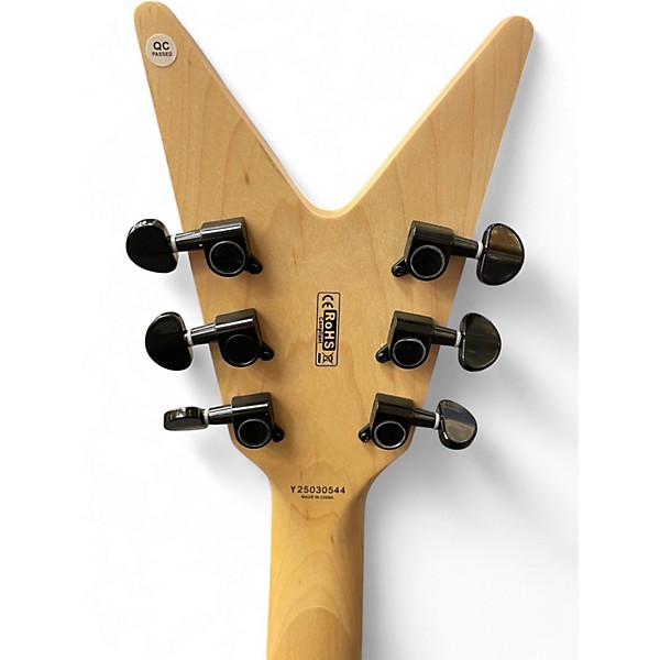 Used Dean Cadi X Black Solid Body Electric Guitar