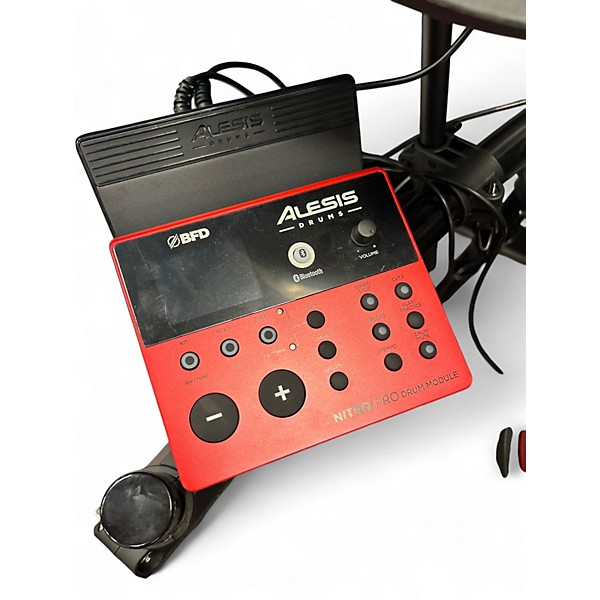 Used Alesis NITRO PRO XL Electric Drum Set