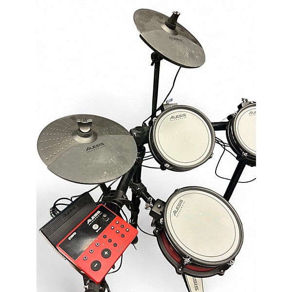 Used Alesis NITRO PRO XL Electric Drum Set