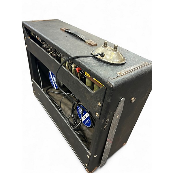 Vintage 1975 Fender Twin Reverb 2x12 Tube Guitar Combo Amp