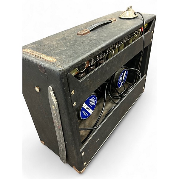 Vintage 1975 Fender Twin Reverb 2x12 Tube Guitar Combo Amp