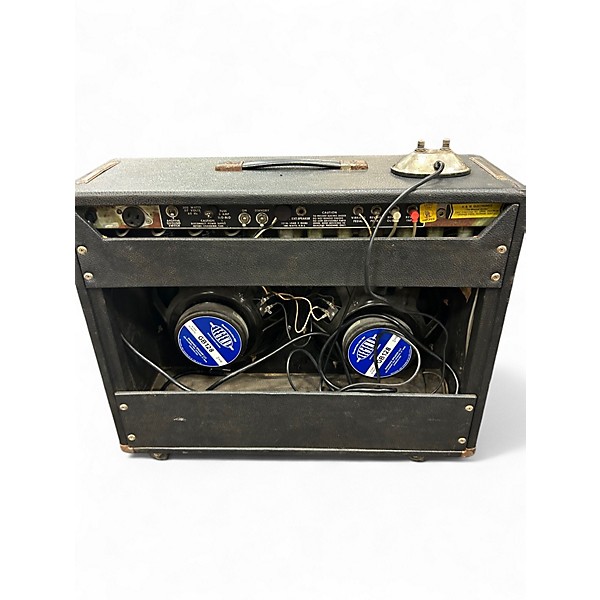 Vintage 1975 Fender Twin Reverb 2x12 Tube Guitar Combo Amp