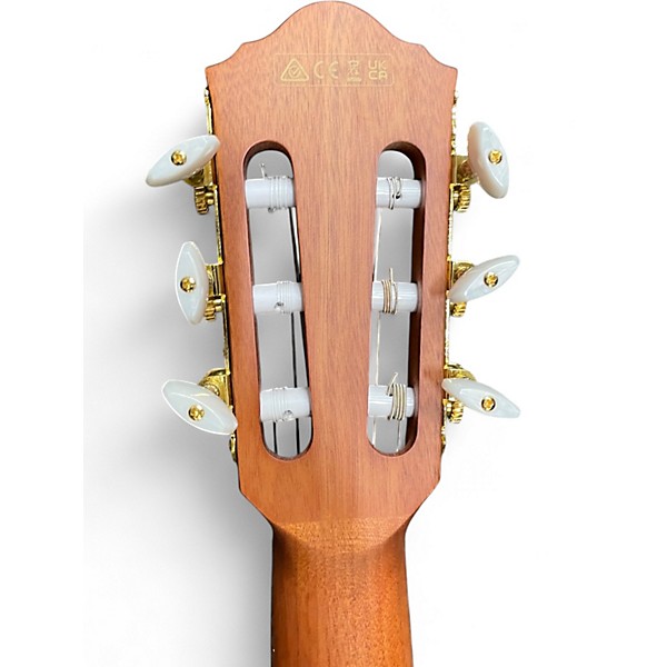 Used Ibanez FRH10N Natural Classical Acoustic Electric Guitar