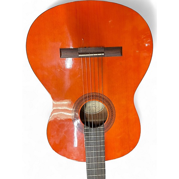 Used Fender CG7 Vintage Natural Classical Acoustic Guitar