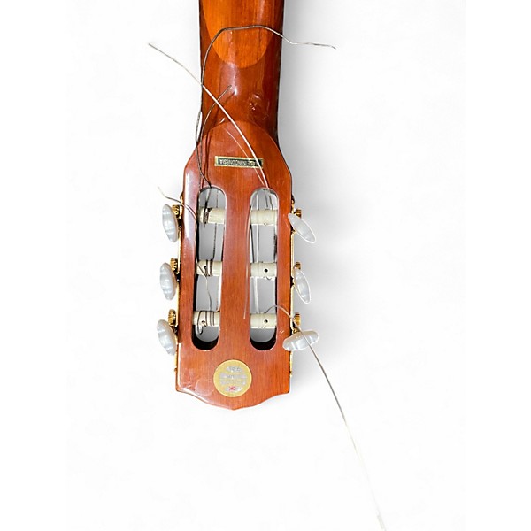 Used Fender CG7 Vintage Natural Classical Acoustic Guitar