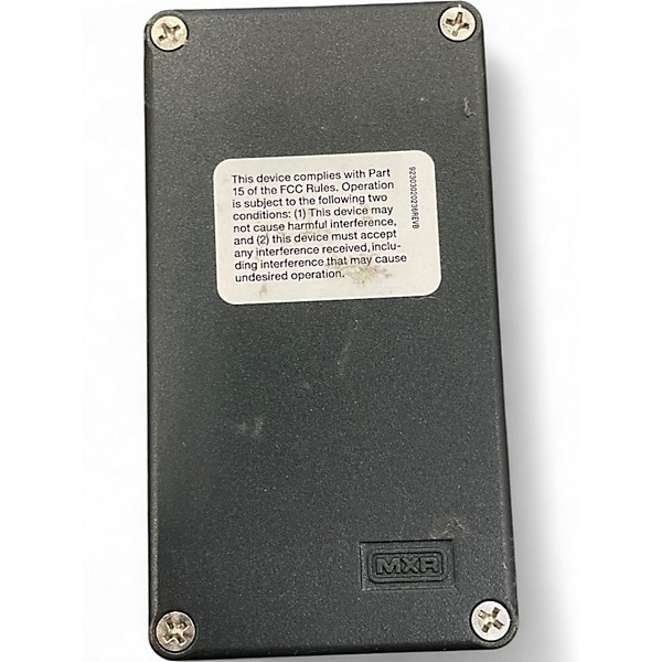 Used MXR BASS SYNTH Effect Pedal