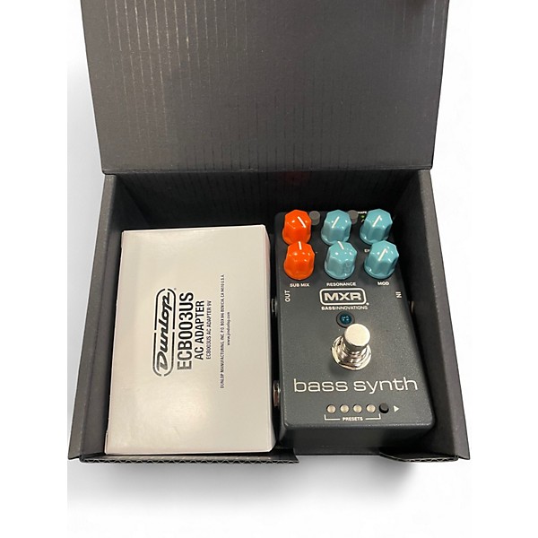 Used MXR BASS SYNTH Effect Pedal
