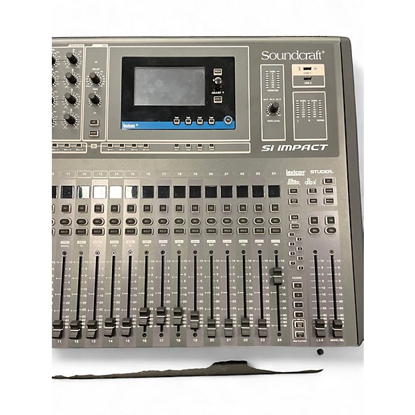 Used 2016 Soundcraft Si Impact 32 Digital Mixer