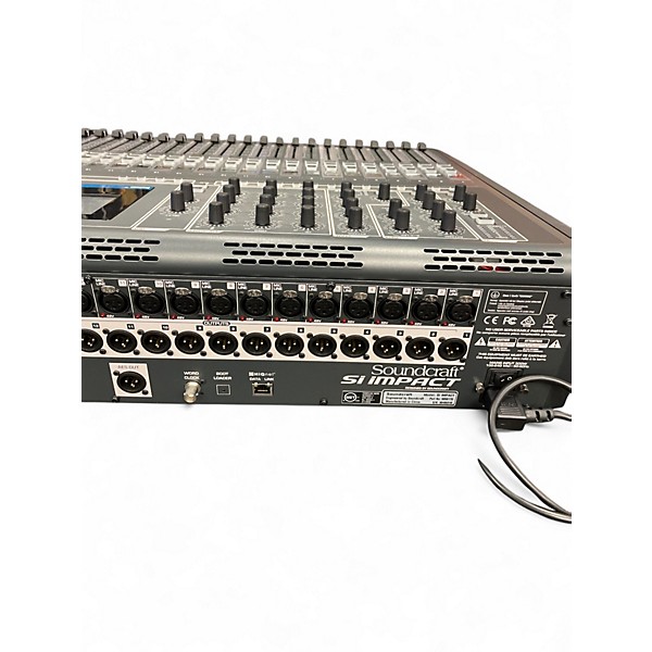 Used 2016 Soundcraft Si Impact 32 Digital Mixer