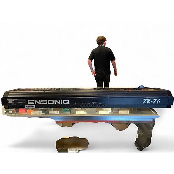 Used Ensoniq ZR76