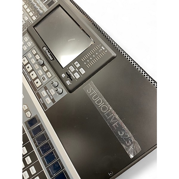 Used PreSonus STUDIO LIVE 32S Digital Mixer