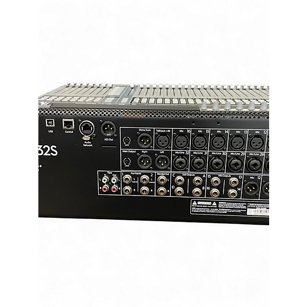 Used PreSonus STUDIO LIVE 32S Digital Mixer