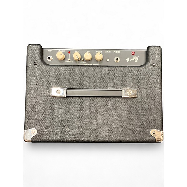 Used Fender Rumble V3 25w 1x8 Bass Combo Amp