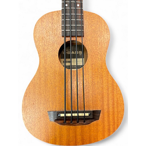 Used Kala ubass nomad Natural Ukulele