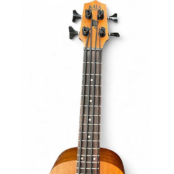 Used Kala ubass nomad Natural Ukulele