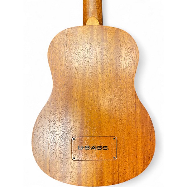 Used Kala ubass nomad Natural Ukulele