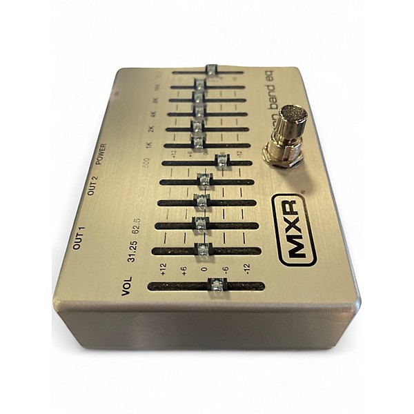 Used MXR M108 10 Band EQ Pedal