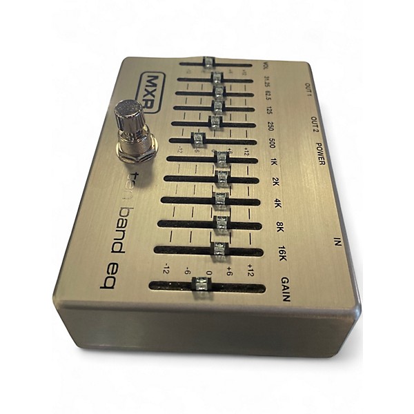 Used MXR M108 10 Band EQ Pedal