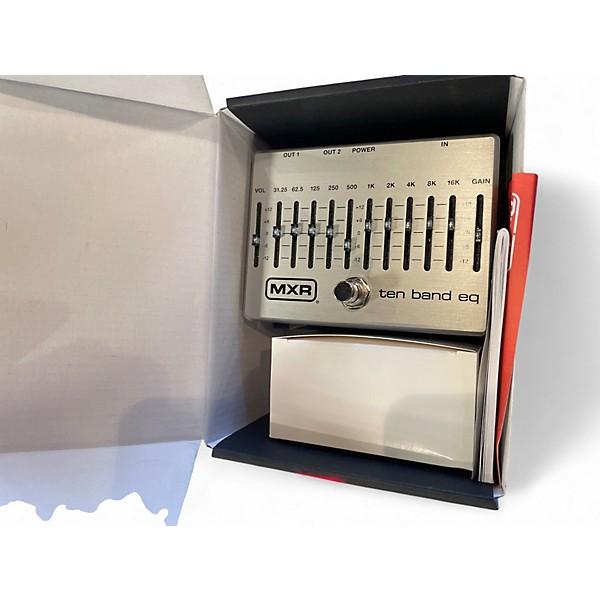 Used MXR M108 10 Band EQ Pedal