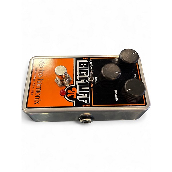 Used Electro-Harmonix Big Muff Op-amp Effect Pedal