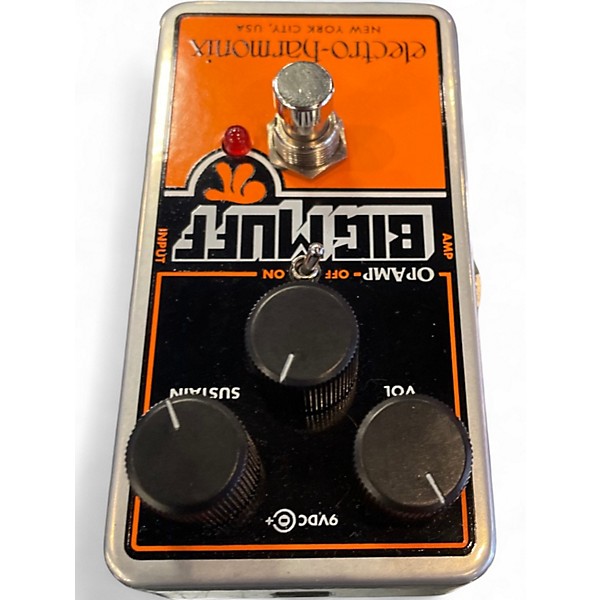 Used Electro-Harmonix Big Muff Op-amp Effect Pedal