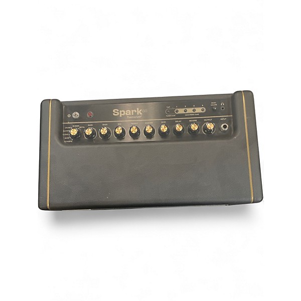 Used Positive Grid SPARK 40 Guitar Combo Amp