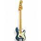 Used Fender Player Precision Bass Lake Placid Blue Electric Bass Guitar thumbnail