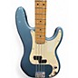 Used Fender Player Precision Bass Lake Placid Blue Electric Bass Guitar