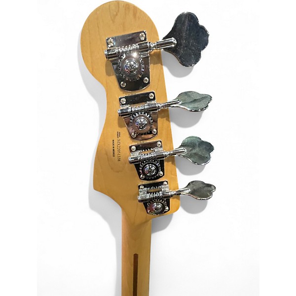 Used Fender Player Precision Bass Lake Placid Blue Electric Bass Guitar