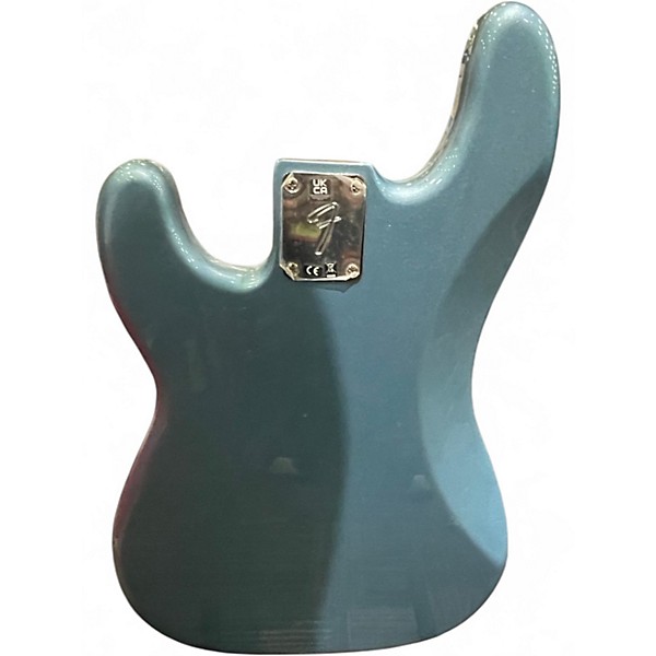 Used Fender Player Precision Bass Lake Placid Blue Electric Bass Guitar
