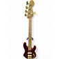 Used Charvel SAN DIMAS JJ V5 Ruby Electric Bass Guitar thumbnail