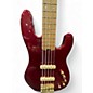 Used Charvel SAN DIMAS JJ V5 Ruby Electric Bass Guitar