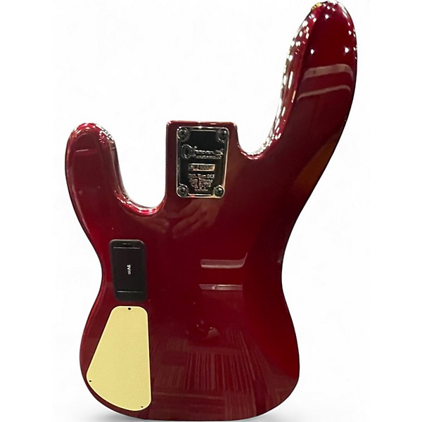 Used Charvel SAN DIMAS JJ V5 Ruby Electric Bass Guitar