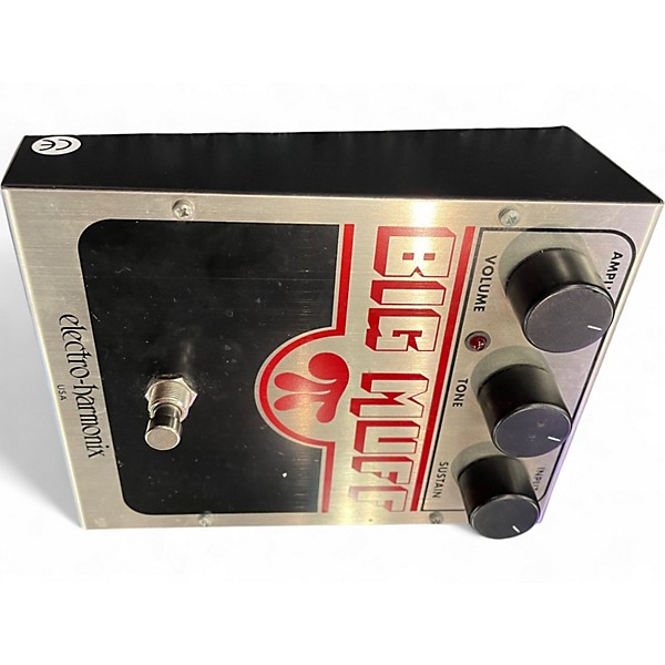 Used Electro-Harmonix Big Muff Distortion Effect Pedal