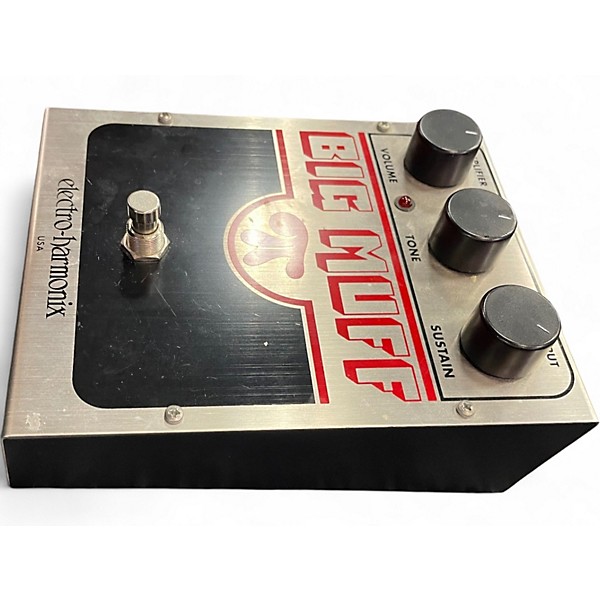 Used Electro-Harmonix Big Muff Distortion Effect Pedal