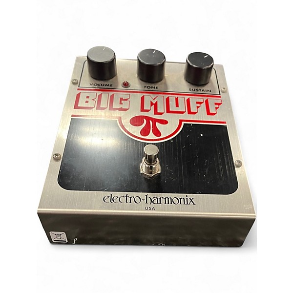 Used Electro-Harmonix Big Muff Distortion Effect Pedal