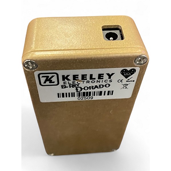 Used Keeley EL DORADO Effect Pedal
