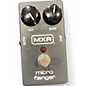 Used MXR MICRO FLANGER Effect Pedal thumbnail