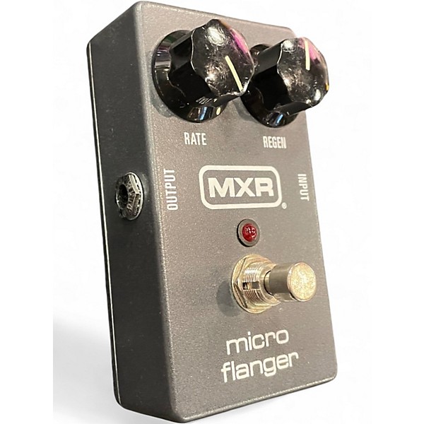 Used MXR MICRO FLANGER Effect Pedal