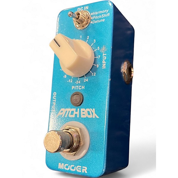 Used Mooer PITCH BOX Effect Pedal