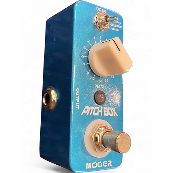 Used Mooer PITCH BOX Effect Pedal