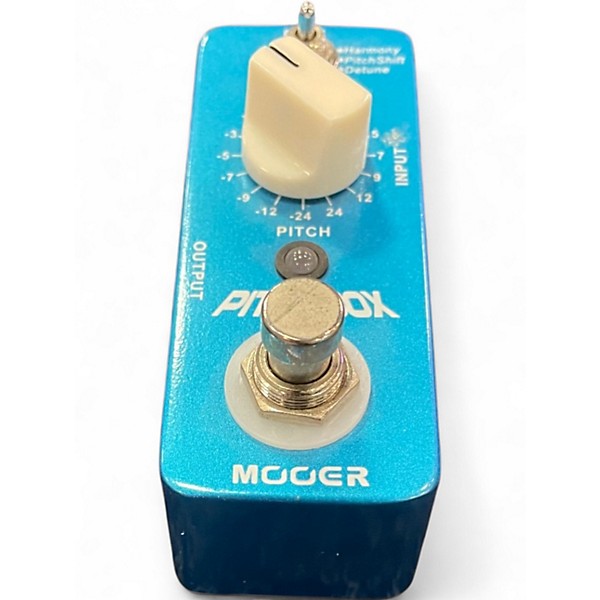 Used Mooer PITCH BOX Effect Pedal