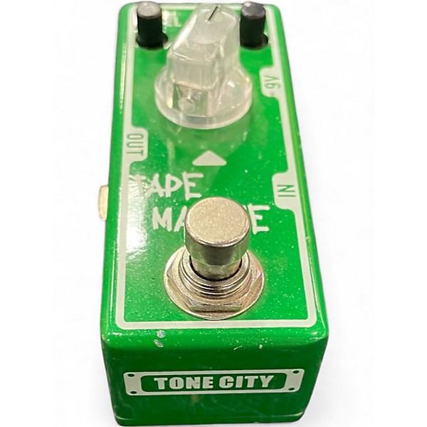 Used Tone City TAPE MACHINE Effect Pedal