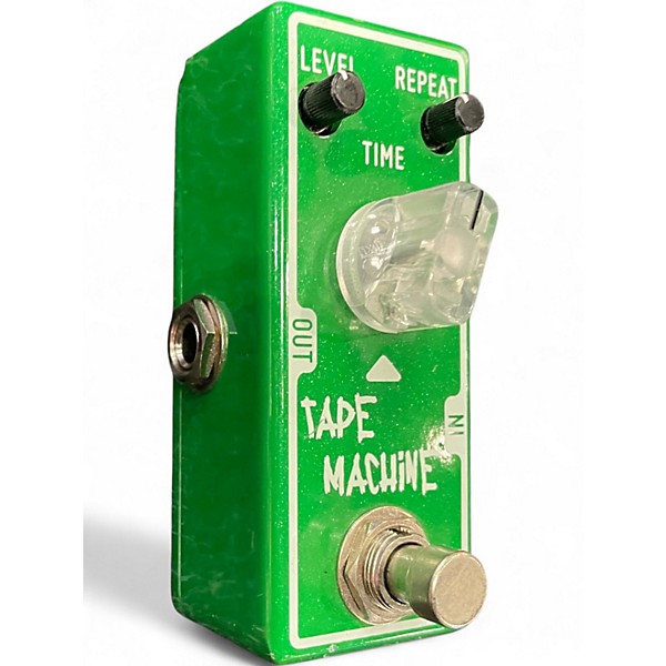 Used Tone City TAPE MACHINE Effect Pedal