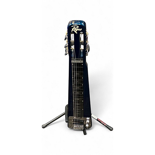Used Rogue RSL-1 BLUE Lap Steel