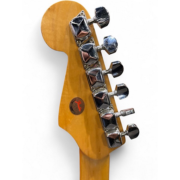 Used Squier Bullet Stratocaster  Black Solid Body Electric Guitar