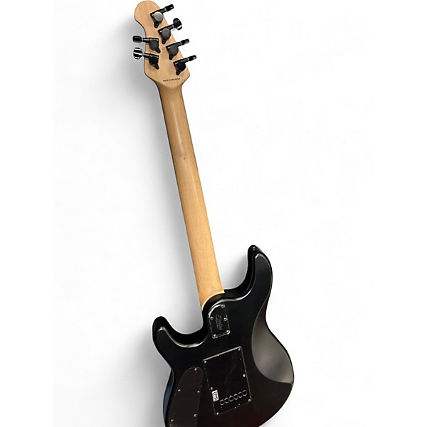 Used Sterling by Music Man JP60 Black Solid Body Electric Guitar