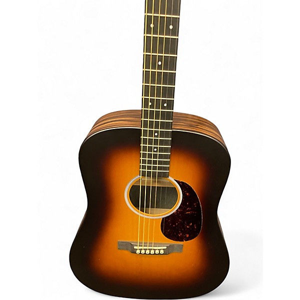 Used Martin DX1 MACASSAR BURST Acoustic Guitar