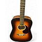 Used Martin DX1 MACASSAR BURST Acoustic Guitar