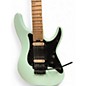 Used Schecter Guitar Research Sun Valley Super Shredder Seafoam Green Solid Body Electric Guitar